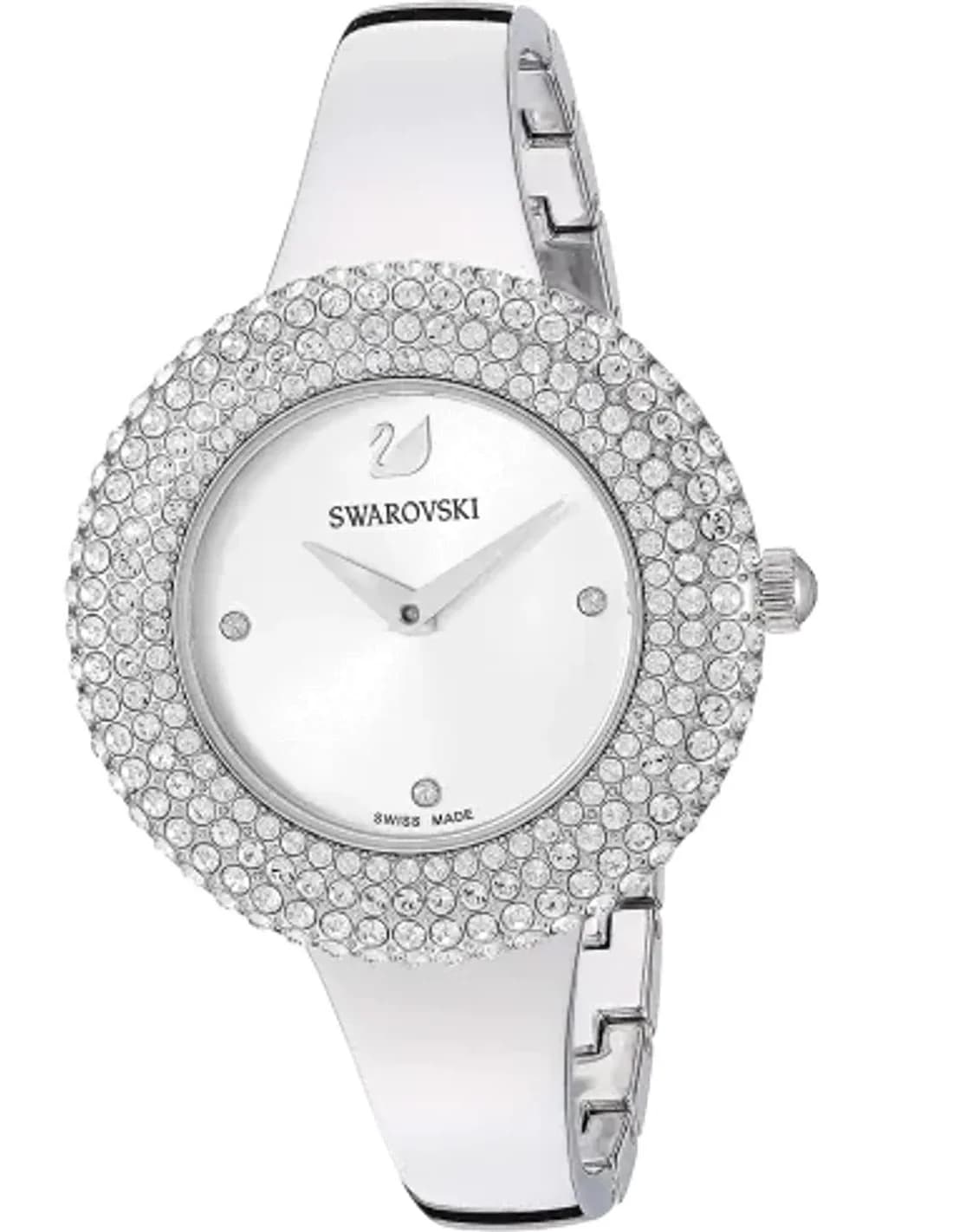 Women's Watch Swarovski 5483853 Crystal Rose Pink Stainless Steel 34mm
