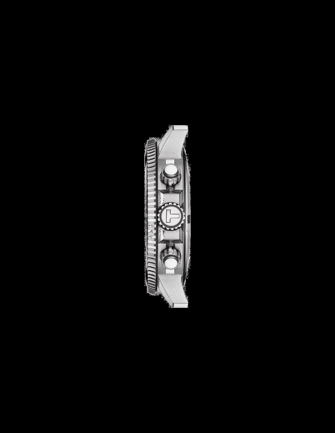 Montre Tissot T1204171105100 homme détail cadran noir