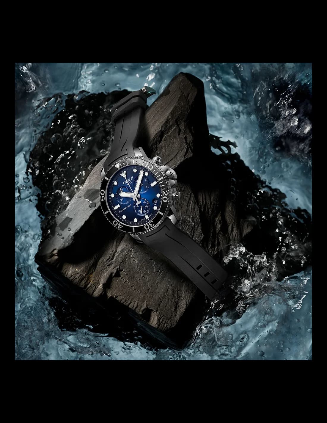 Montre Tissot T1204171704100 homme verso boîtier