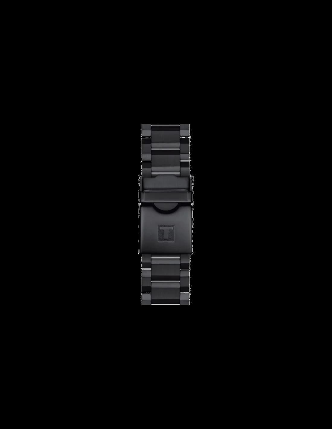 Montre Tissot T1256173305100 homme détail cadran noir