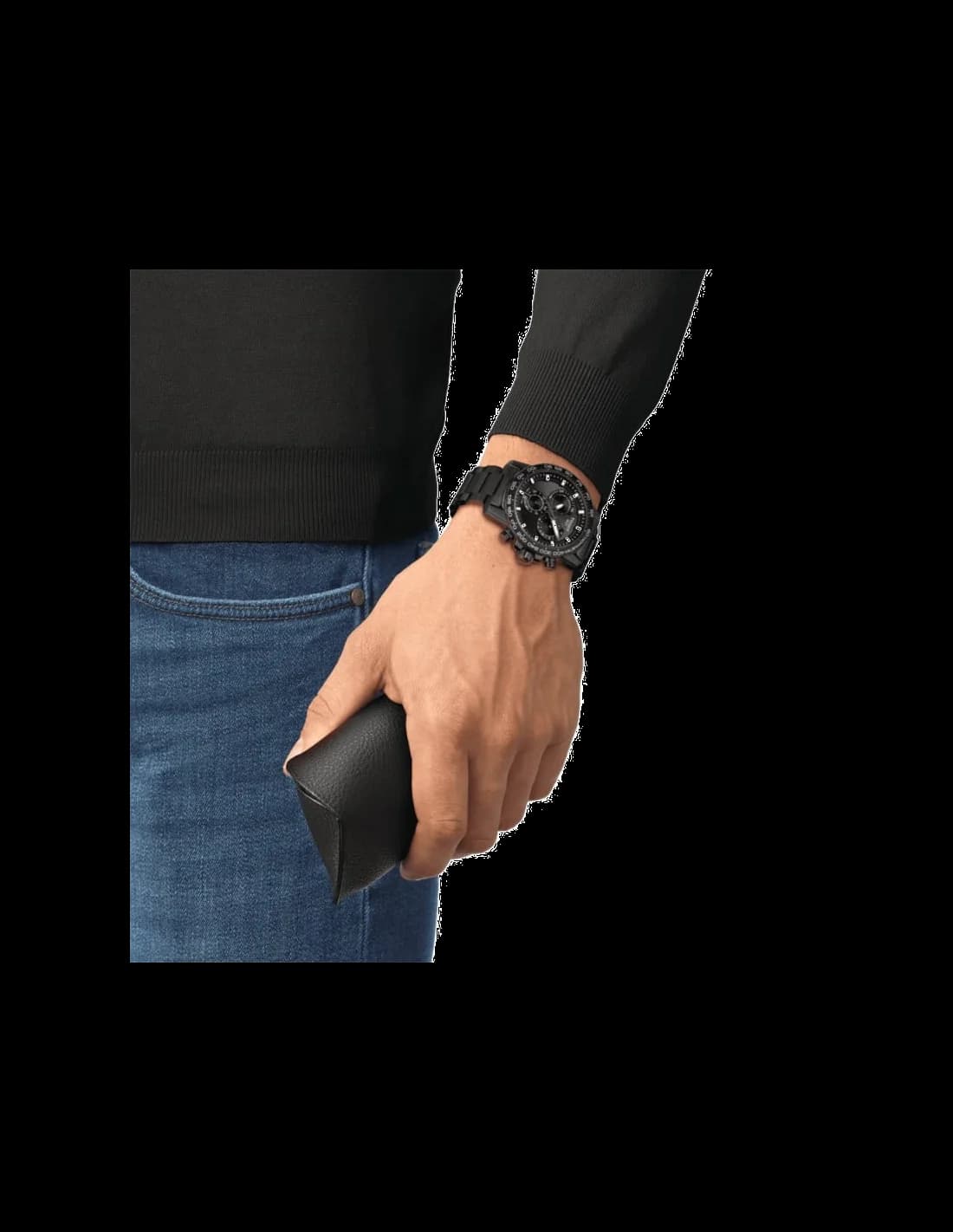 Montre Tissot T1256173305100 homme verso boîtier