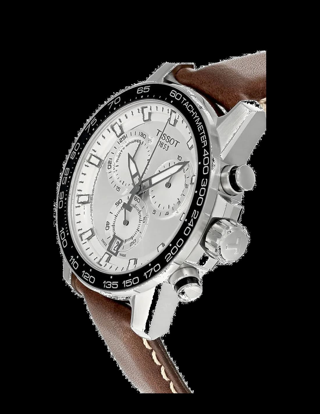 Montre Tissot T1256171603100 homme vue de profil
