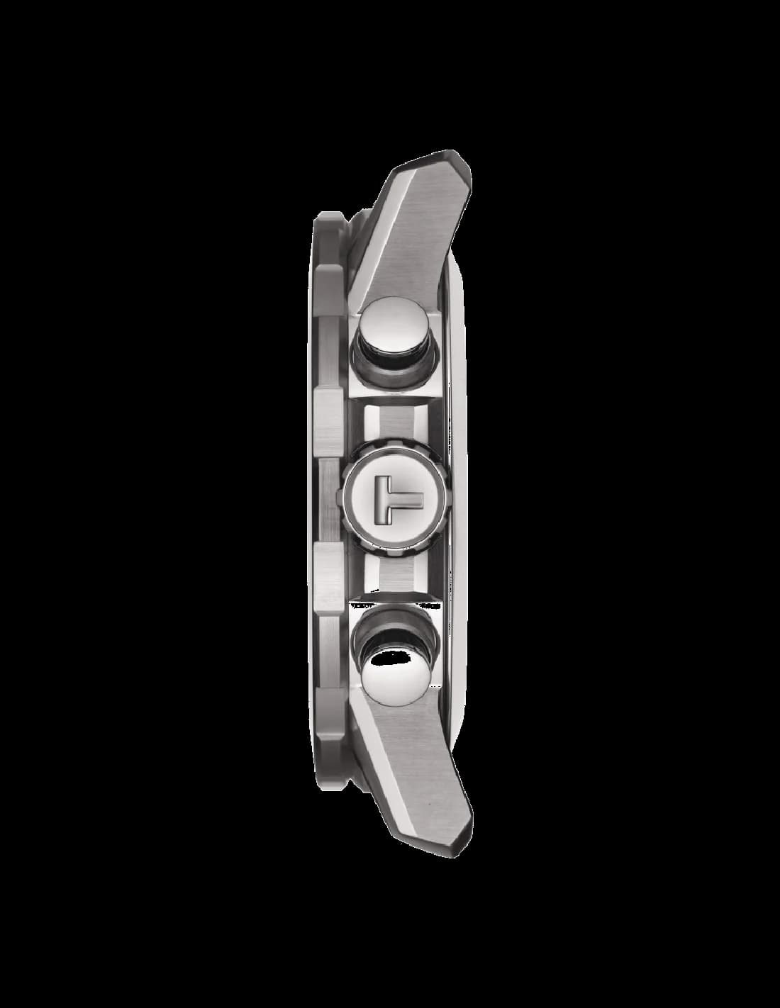 Montre Tissot T1256171603100 homme détail cadran gris
