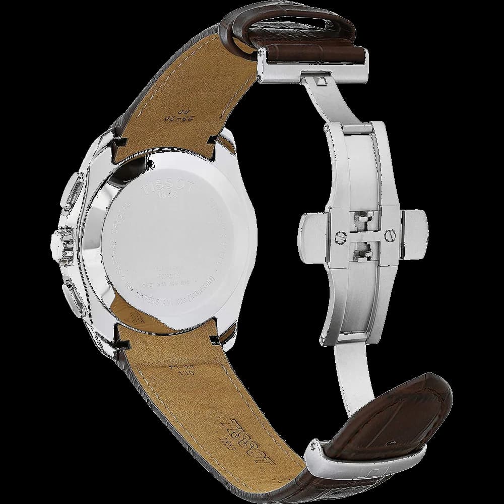 Montre Tissot T0356171603100 homme détail cadran blanc