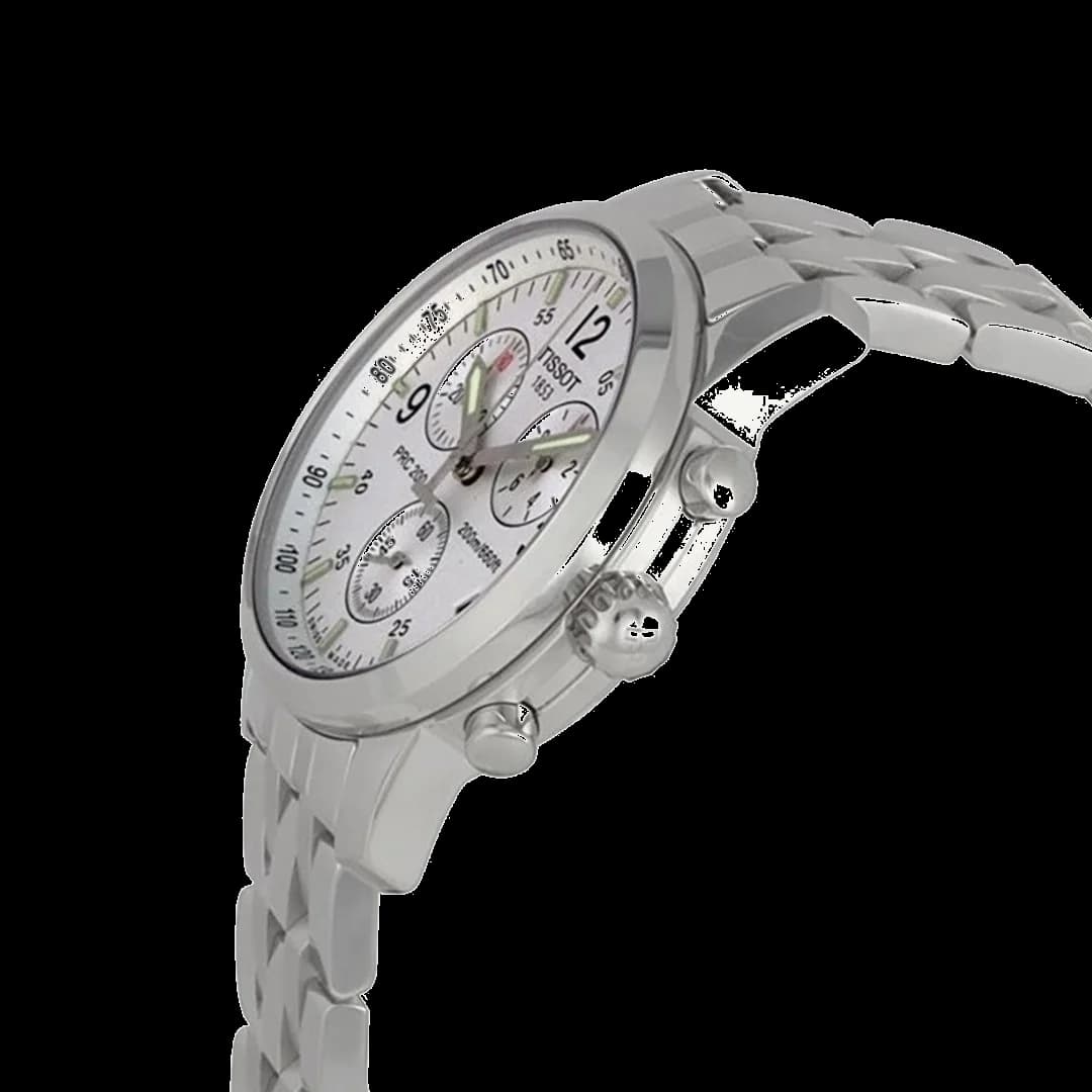 Montre Tissot T17158632 homme vue de profil