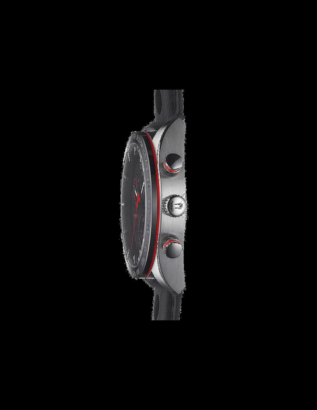 Montre Tissot T1004171605100 homme vue de profil