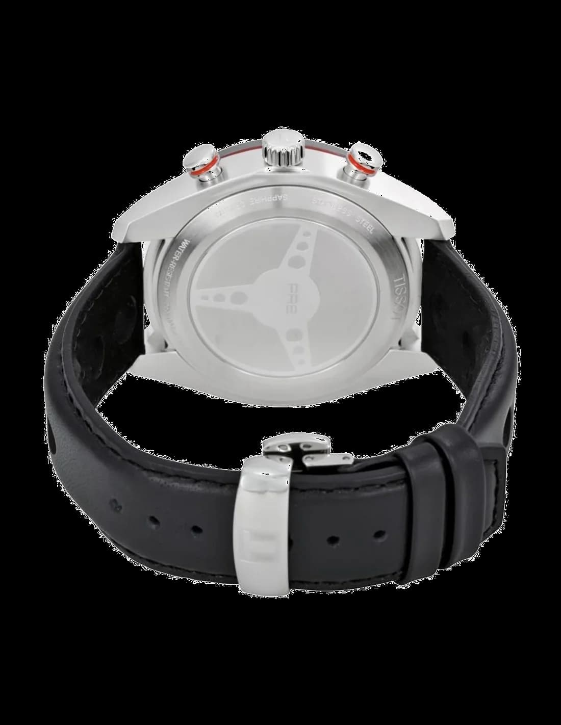 Montre Tissot T1004171605100 homme verso boîtier argent