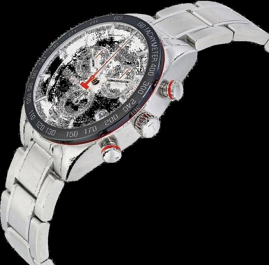 Montre Tissot T1004171103100 homme vue de profil