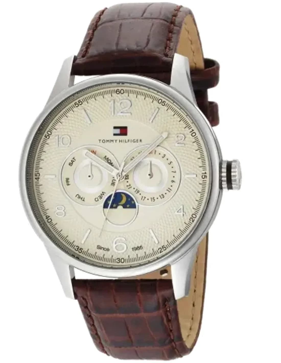 Montre Homme Tommy Hilfiger 1710256 Marron
