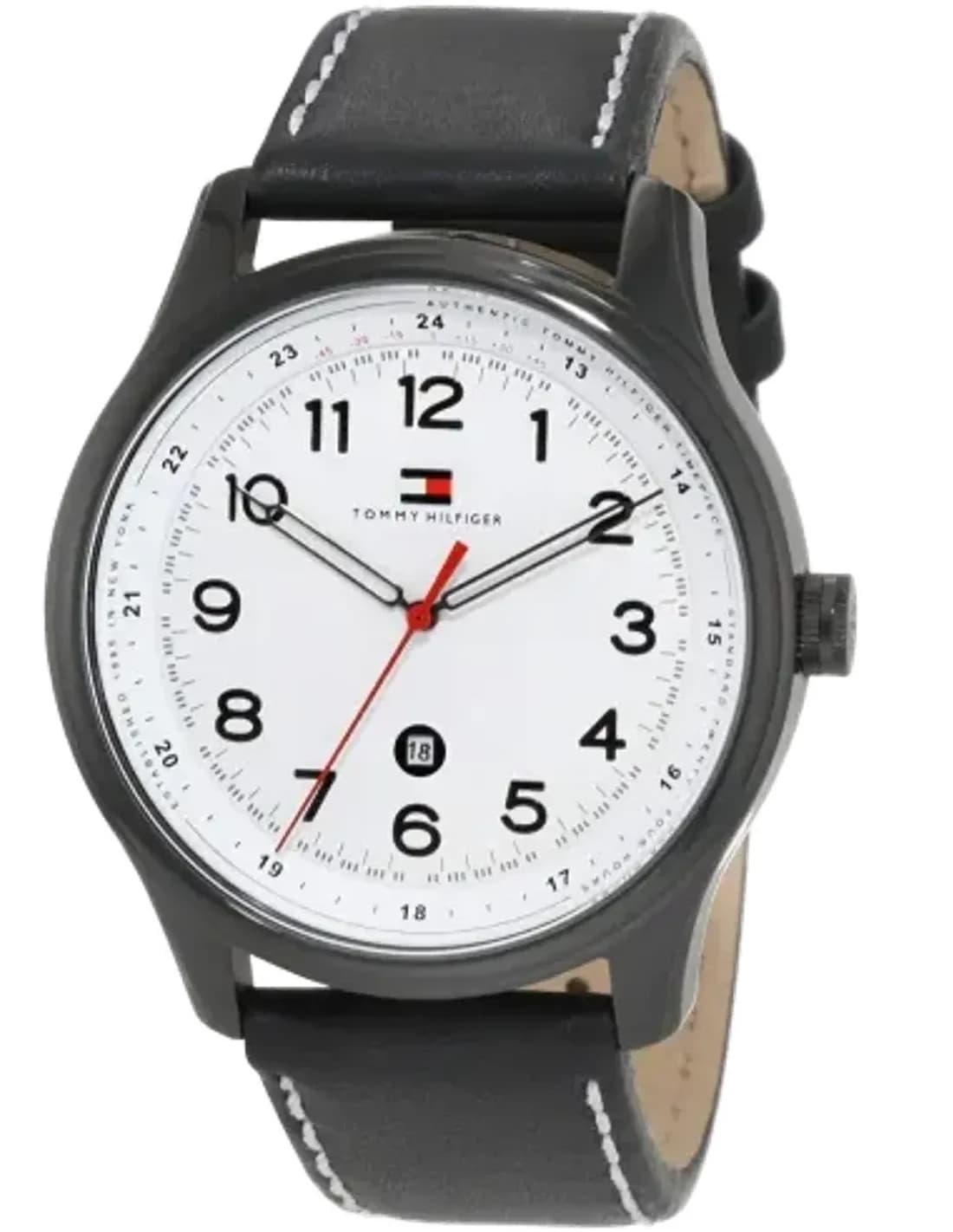 Montre Homme Tommy Hilfiger 1710309 Noir