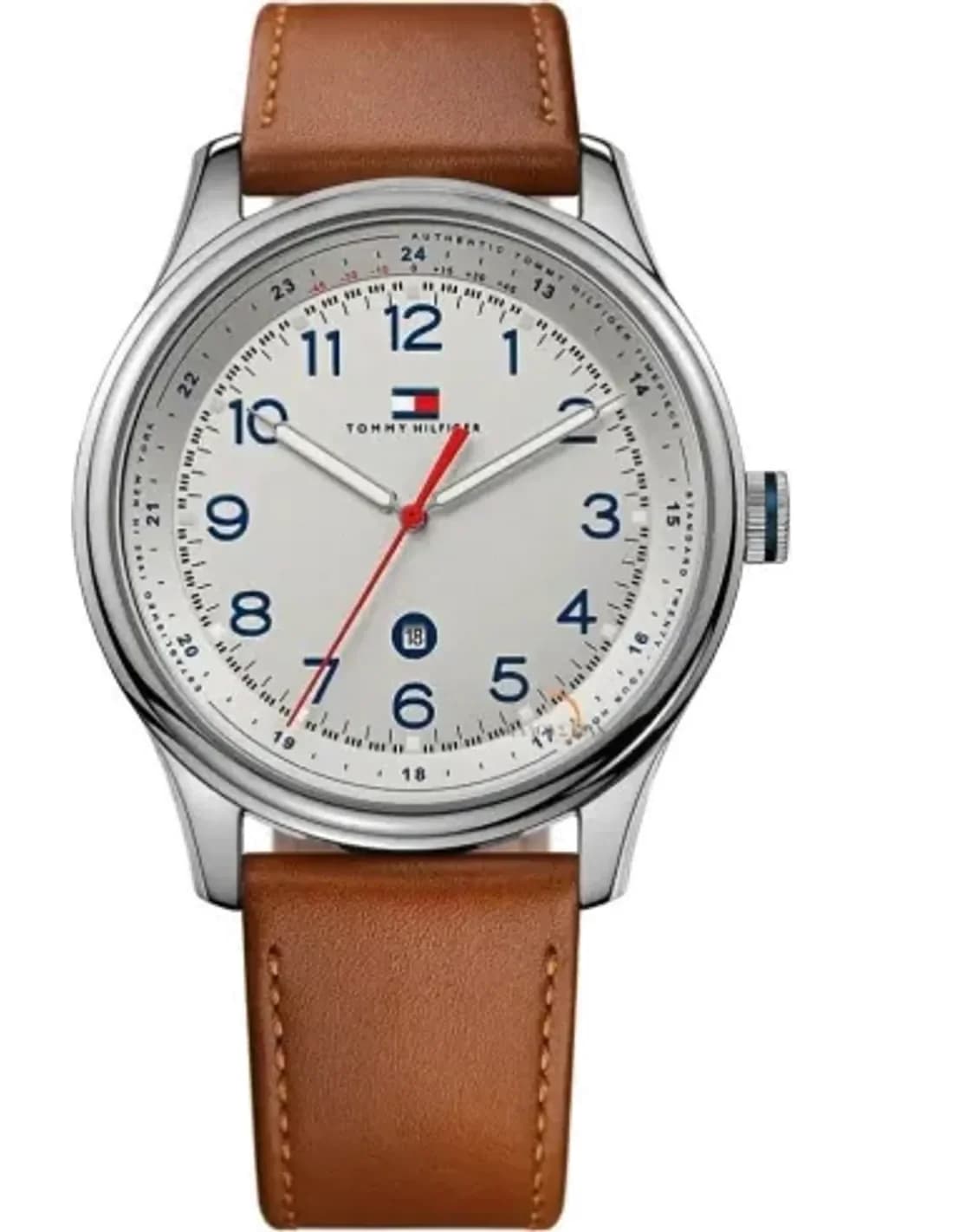 Montre Homme Tommy Hilfiger 1710311 Marron