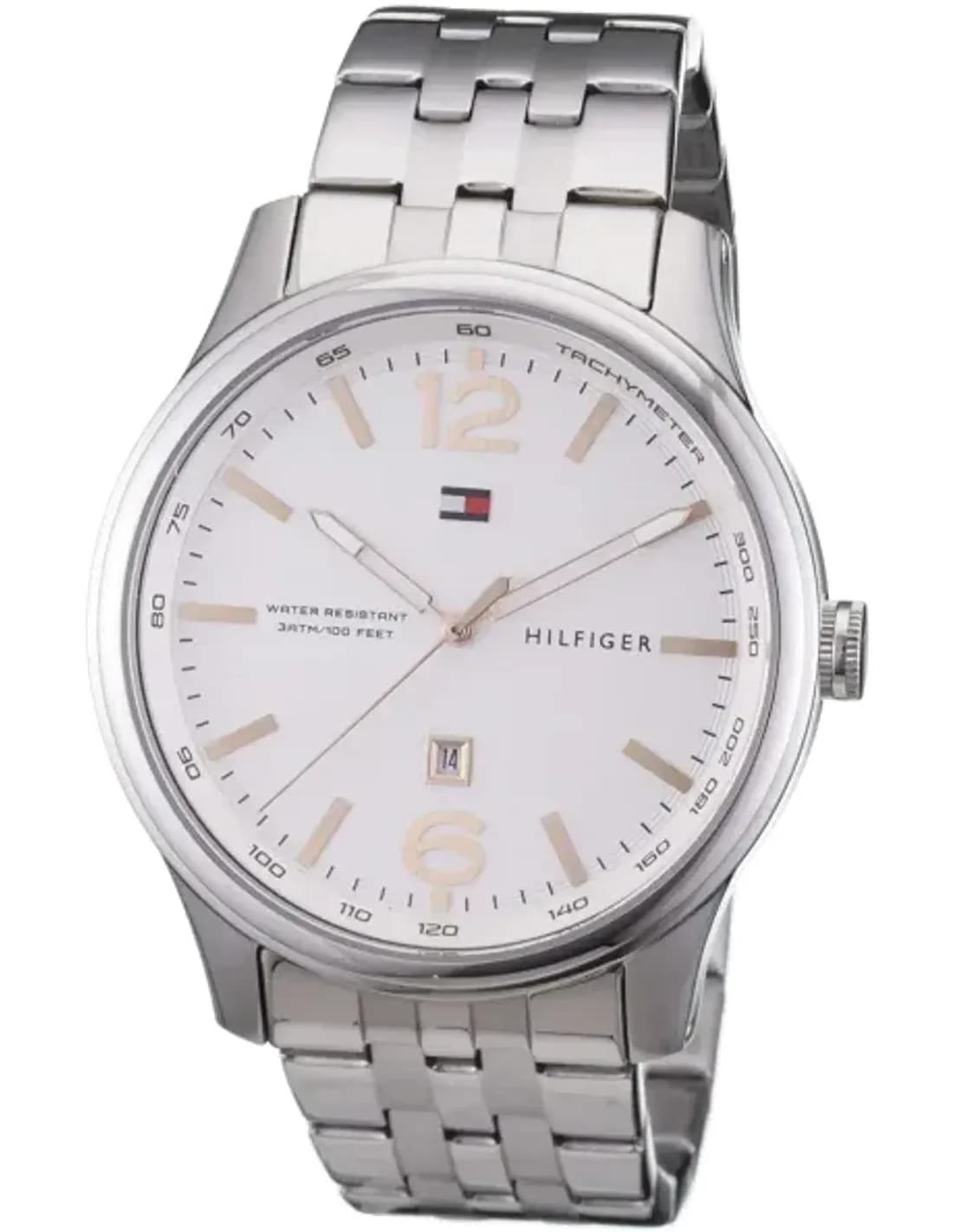 Montre Homme Tommy Hilfiger 1710313 Argent