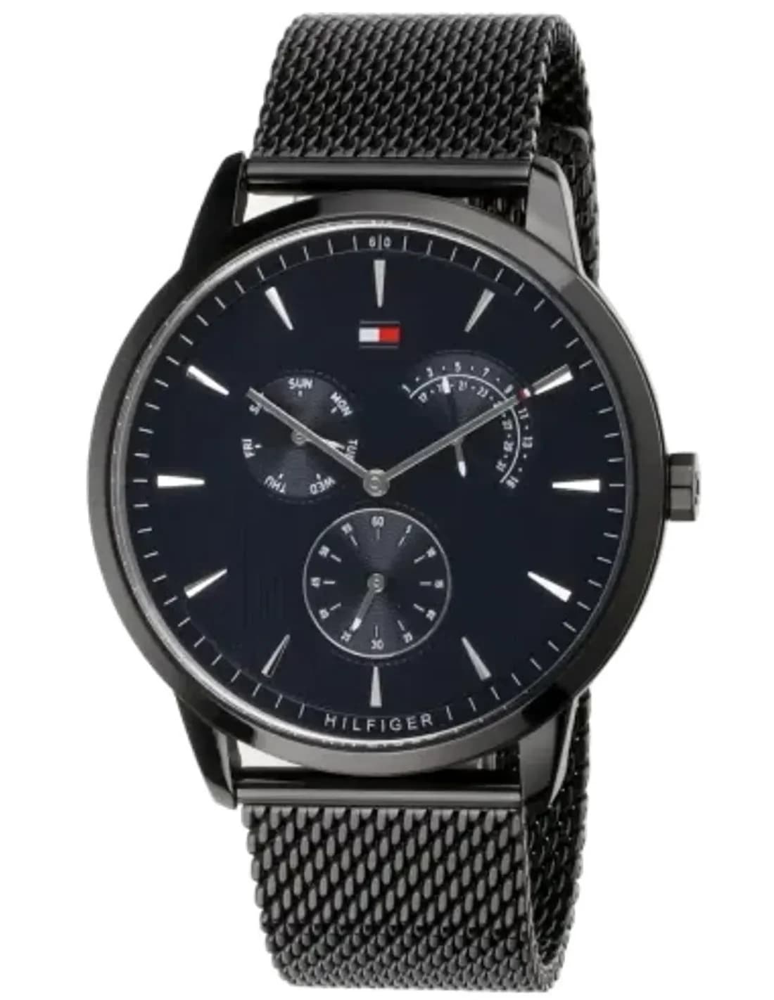Men's Watch Tommy Hilfiger 1710392 Brad in Milanese mesh