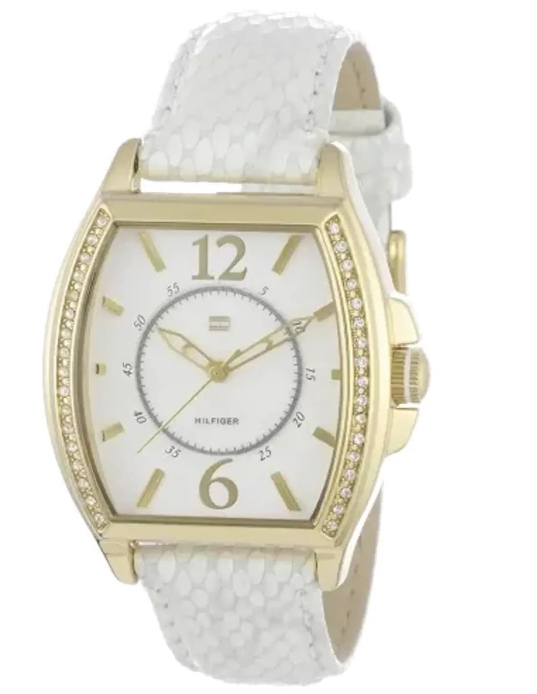Montre Femme Tommy Hilfiger 1780926 Blanc
