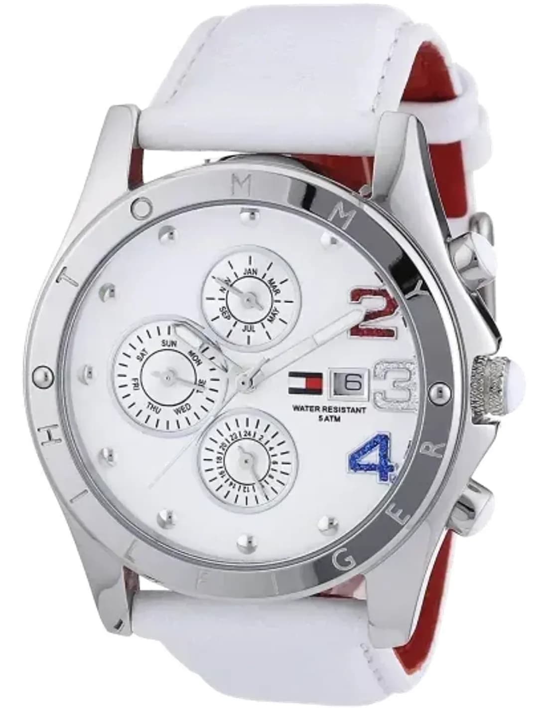 Montre Femme Tommy Hilfiger 1780931 Blanc