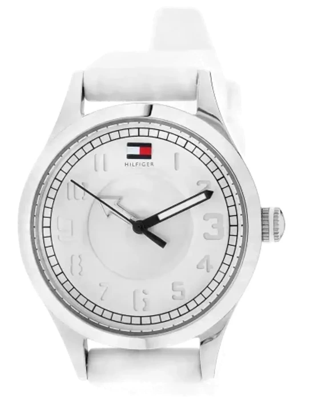 Montre Femme Tommy Hilfiger 1781116 Blanc