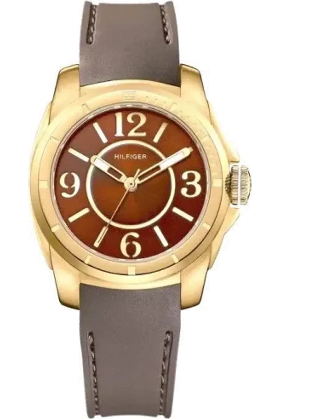 Montre Femme Tommy Hilfiger 1781140 Marron