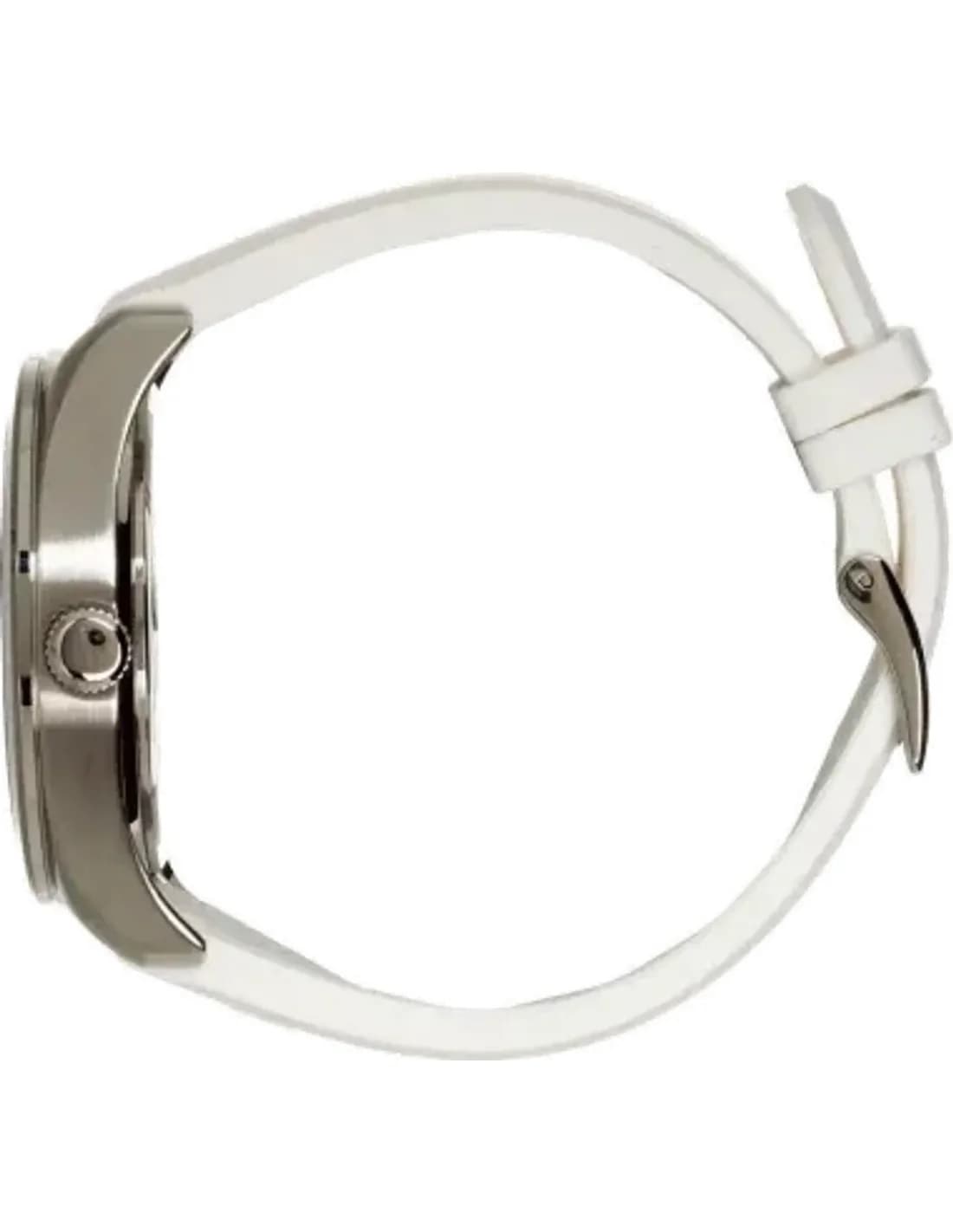 Montre Femme Tommy Hilfiger 1781255 Blanche Contour cadran bleu marine