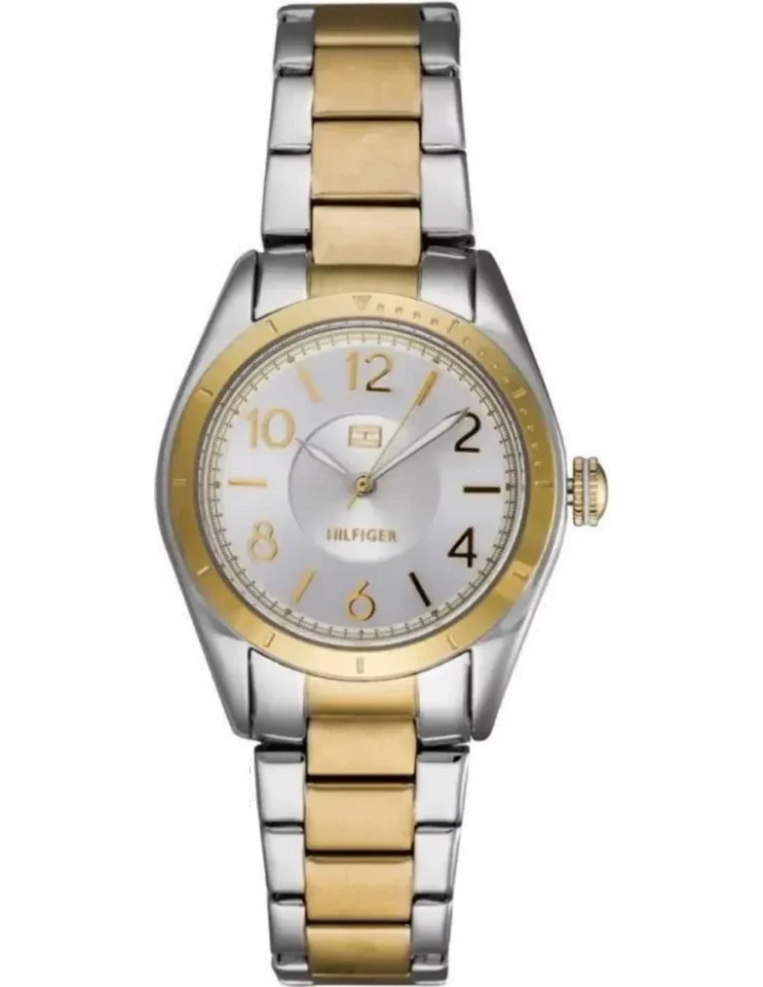 Montre Femme Tommy Hilfiger 1781277 Bracelet or jaune et argent en acier