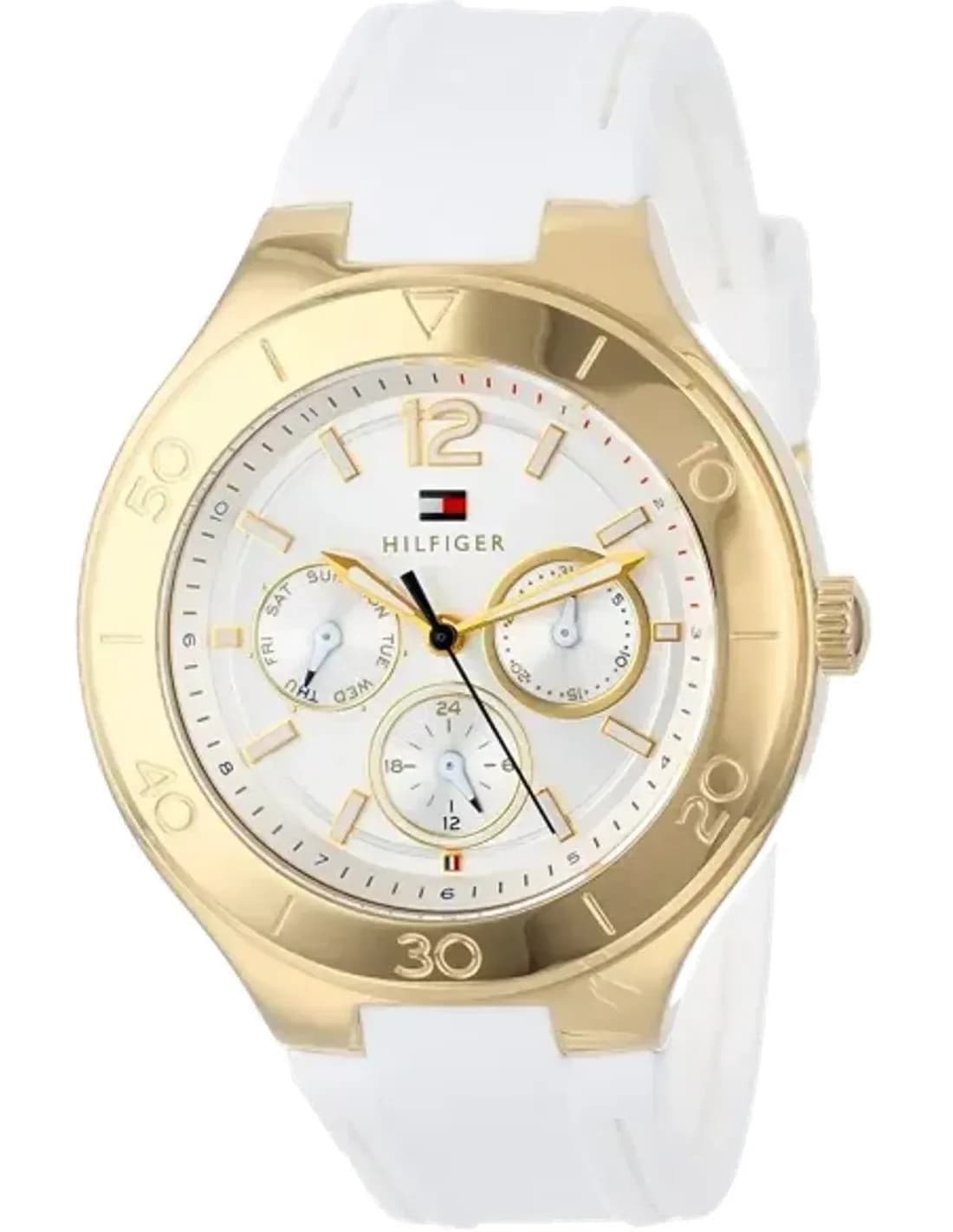 Montre Femme Tommy Hilfiger 1781329 Bracelet blanc