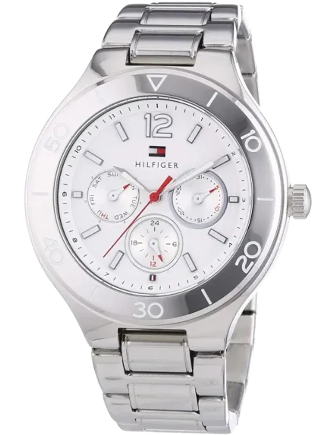 Montre Femme Tommy Hilfiger 1781334 Bracelet argenté en acier inoxydable