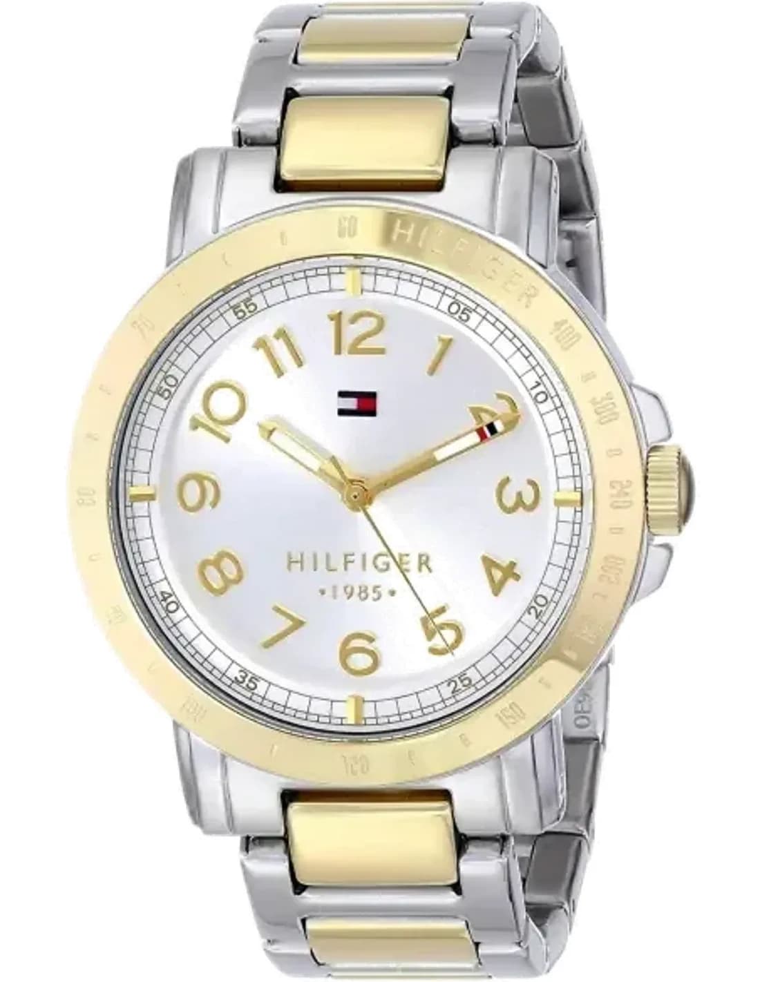 Montre Femme Tommy Hilfiger 1781398 Maillons centraux couleur or