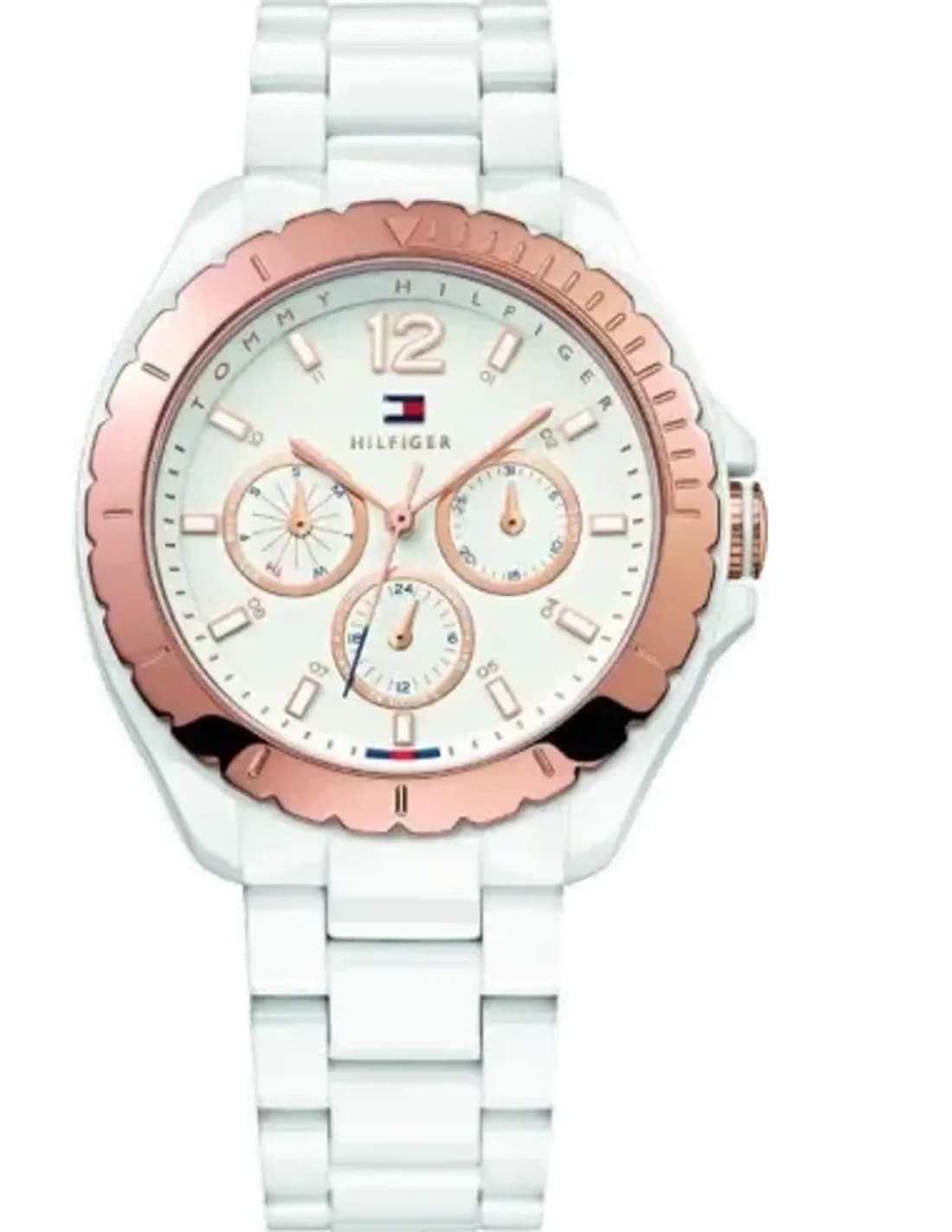 Montre Femme Tommy Hilfiger 1781429 Blanc