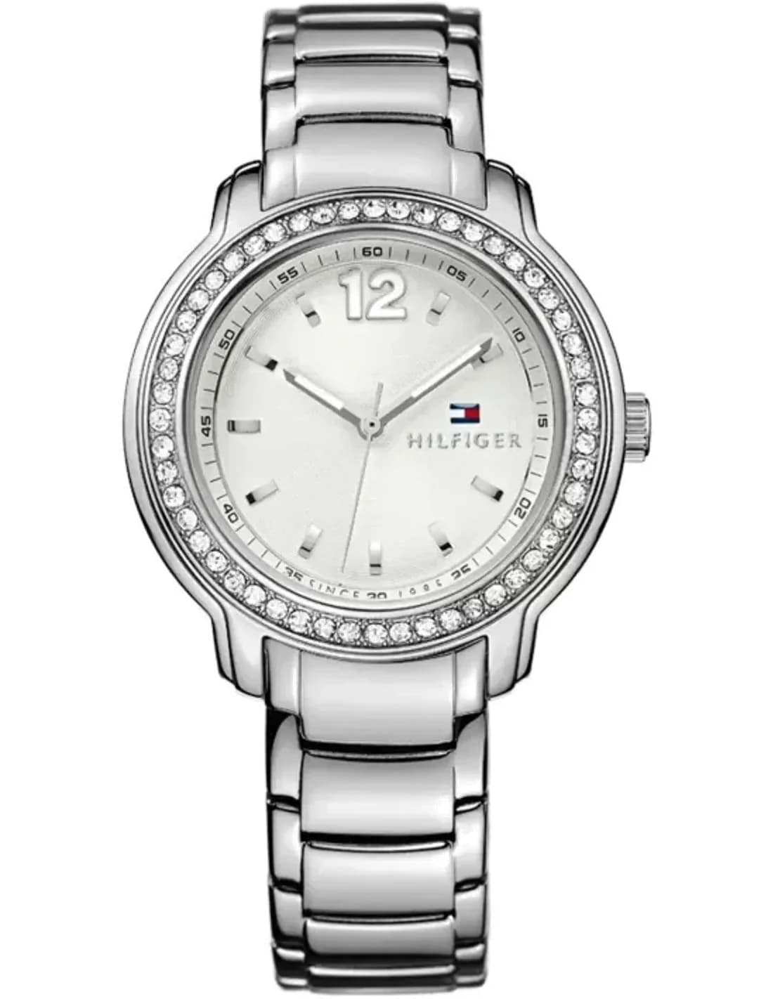 Montre Femme Tommy Hilfiger Callie 1781469 Bracelet Argenté En Acier Inoxydable