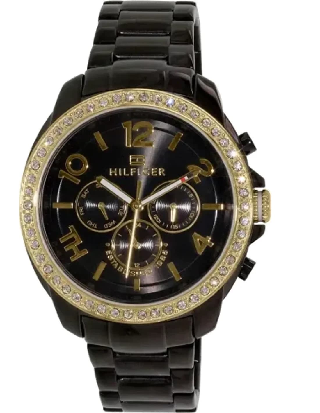 Montre Femme Tommy Hilfiger 1781496 Noir
