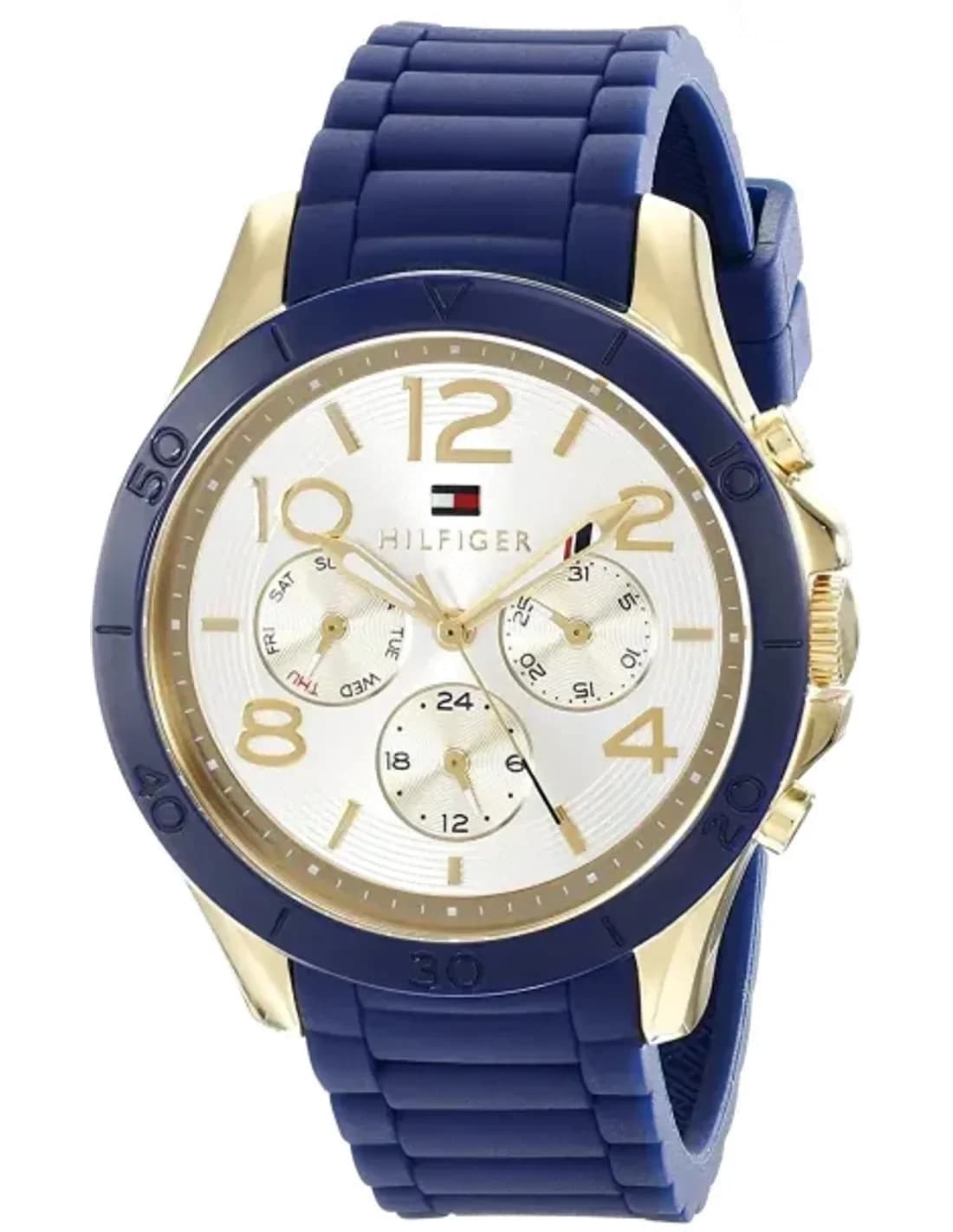 Montre Femme Tommy Hilfiger 1781523 Bracelet bleu en silicone