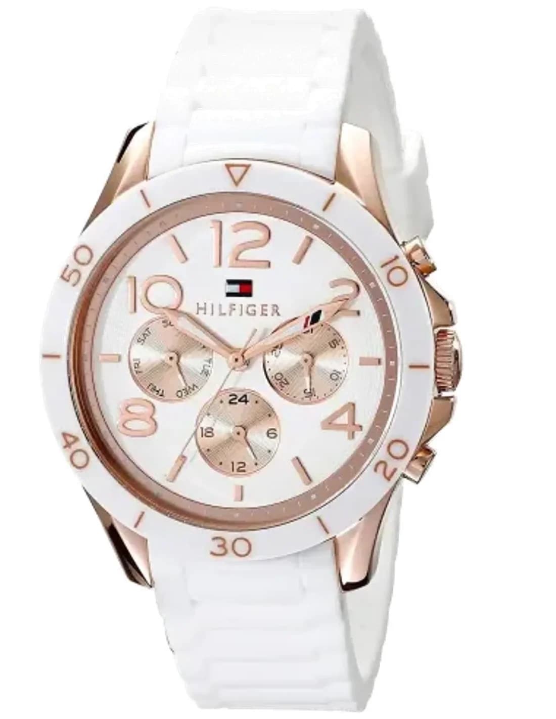 Montre Femme Tommy Hilfiger 1781524 Blanc