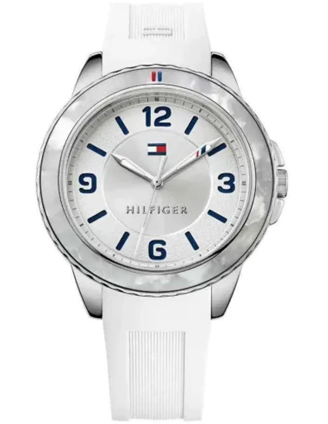 Montre Femme Tommy Hilfiger 1781541 Blanc