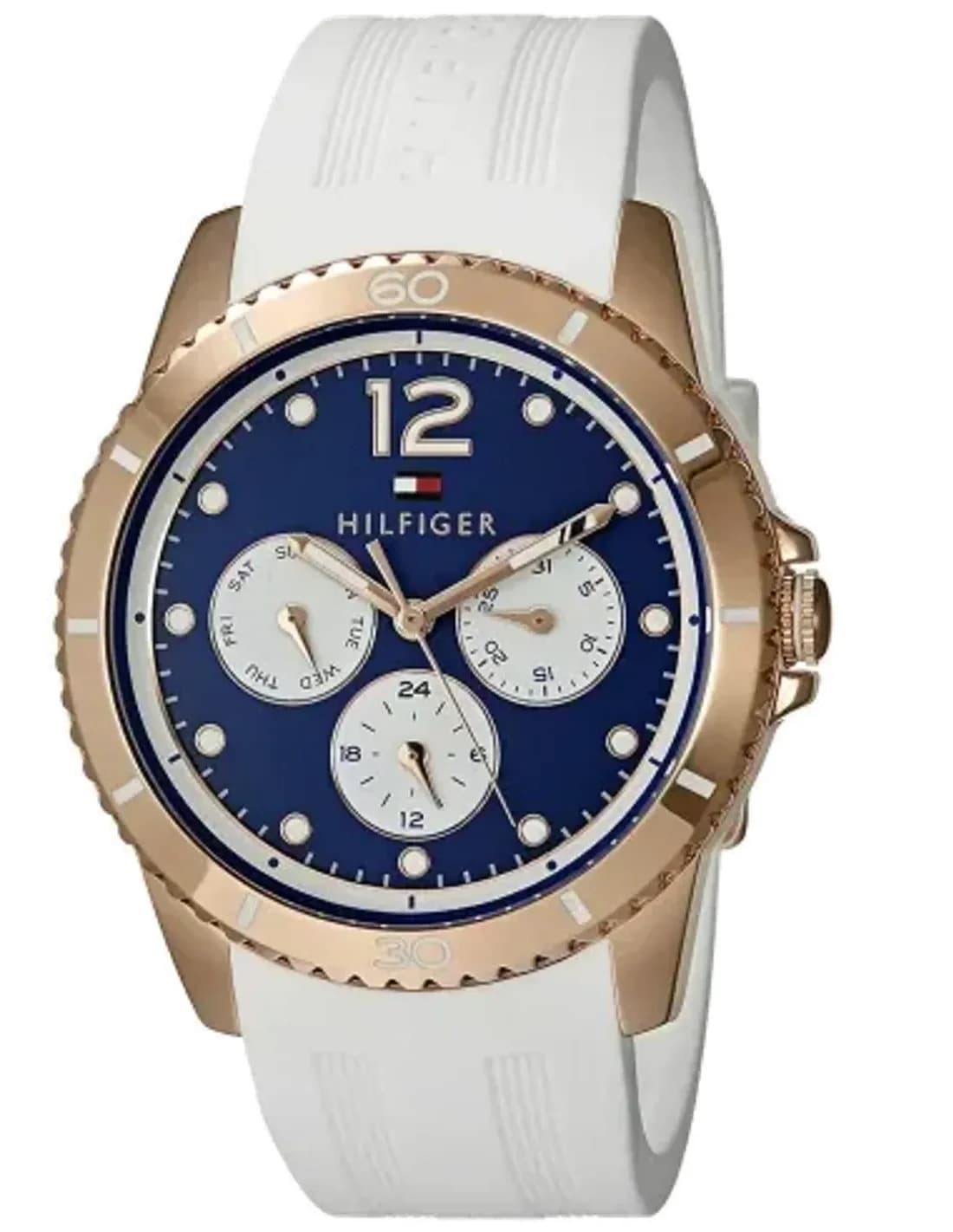 Montre Femme Tommy Hilfiger 1781582 Blanc