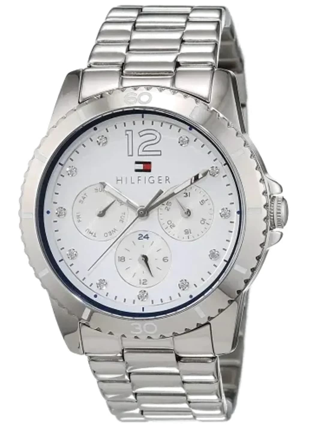 Montre Femme Tommy Hilfiger Ainsley 1781585 Bracelet acier argent