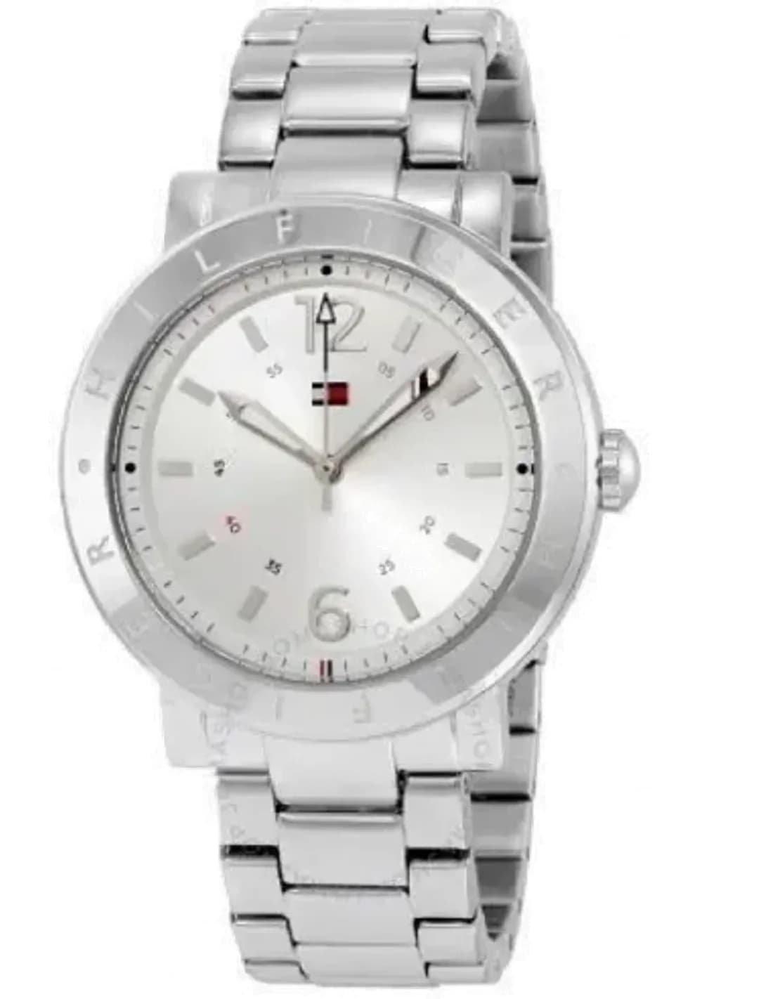 Montre Femme Tommy Hilfiger 1781618 Argent