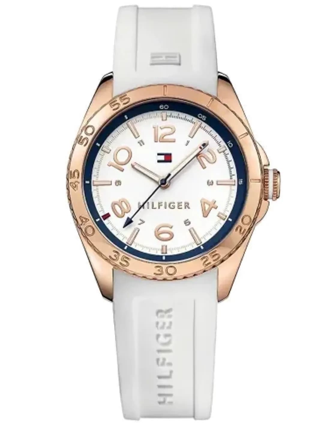 Montre Femme Tommy Hilfiger 1781636 Blanc