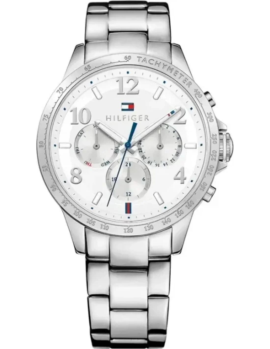 Montre Tommy Hilfiger 1781641 Bracelet acier argenté