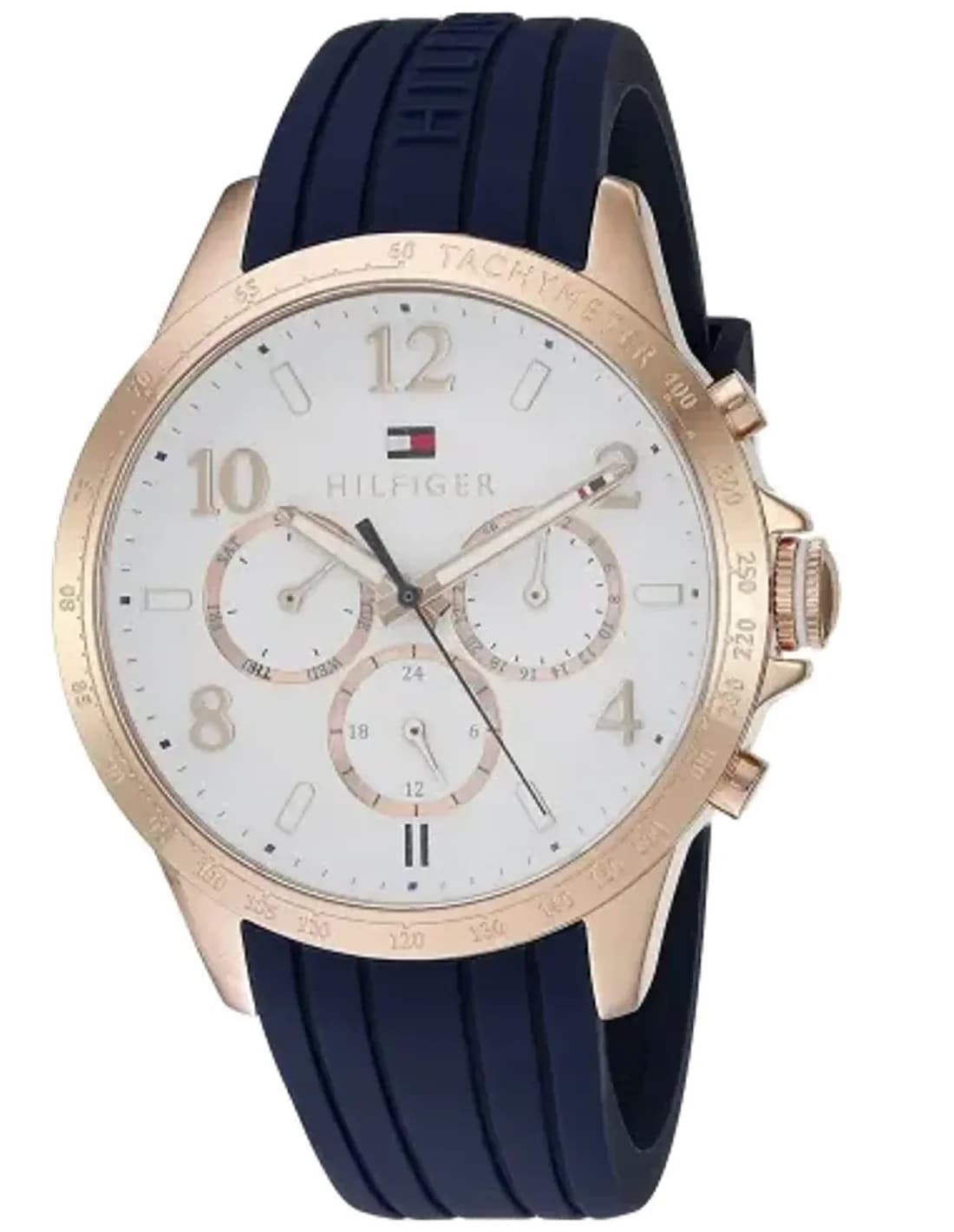 Montre Femme Tommy Hilfiger 1781645 Bleu