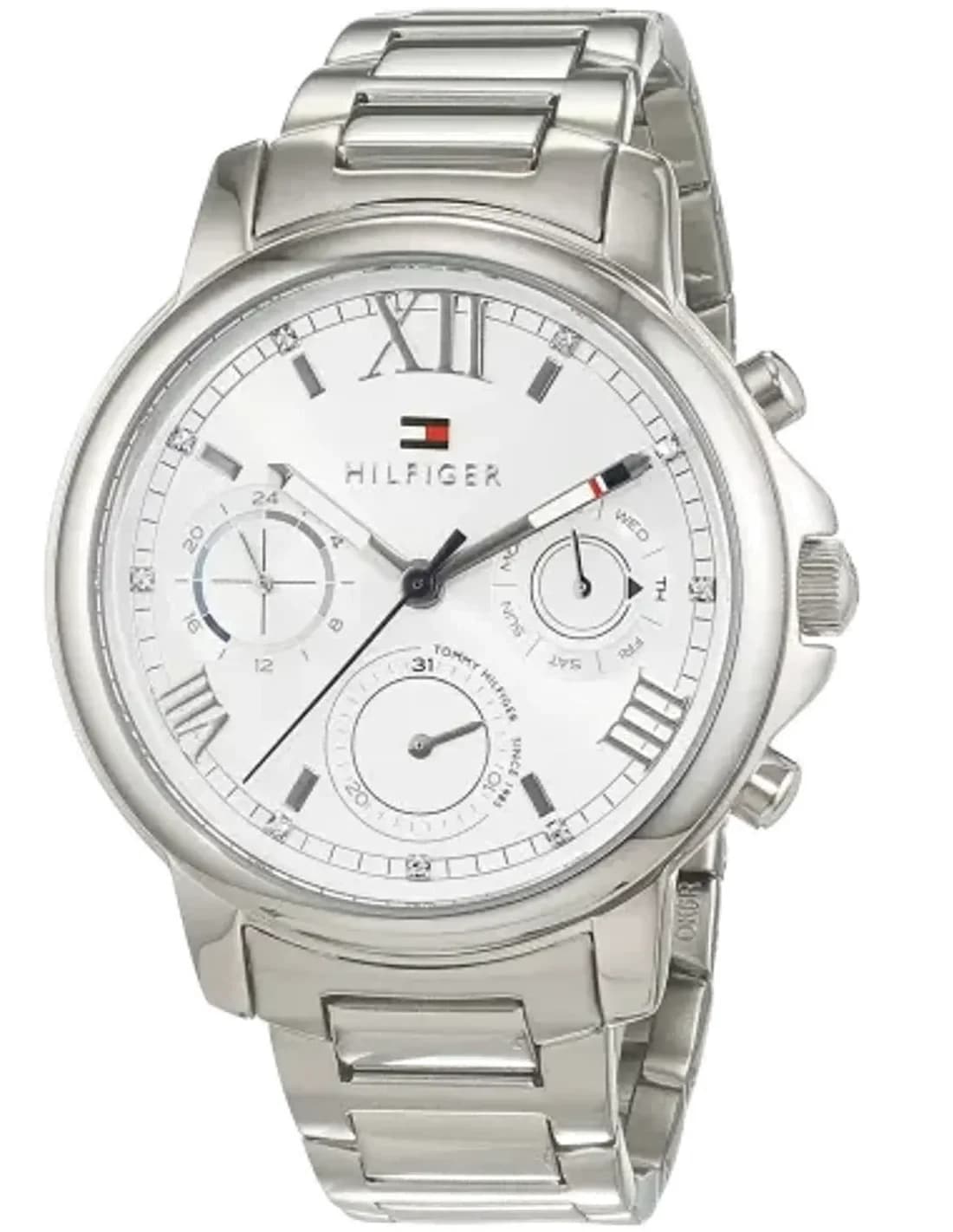 Montre Femme Tommy Hilfiger Claudia 1781741 Argent