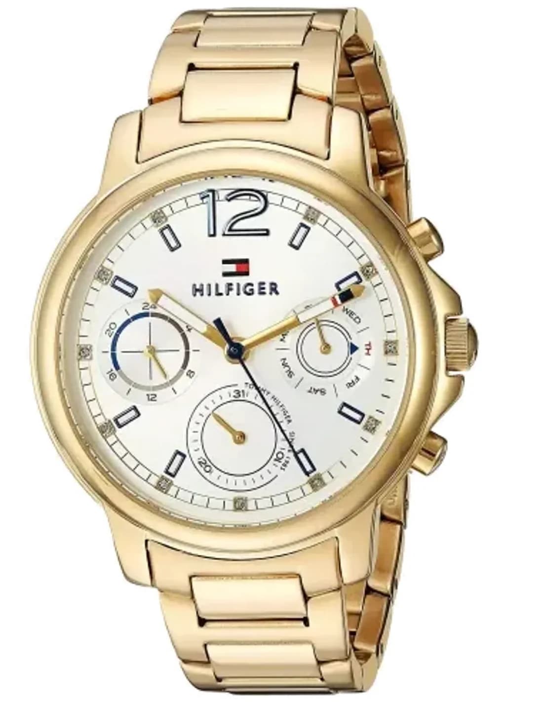 Montre Femme Tommy Hilfiger Claudia 1781742 Or