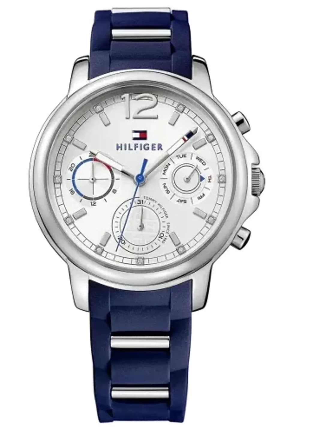 Montre Femme Tommy Hilfiger Claudia 1781746 Bleu