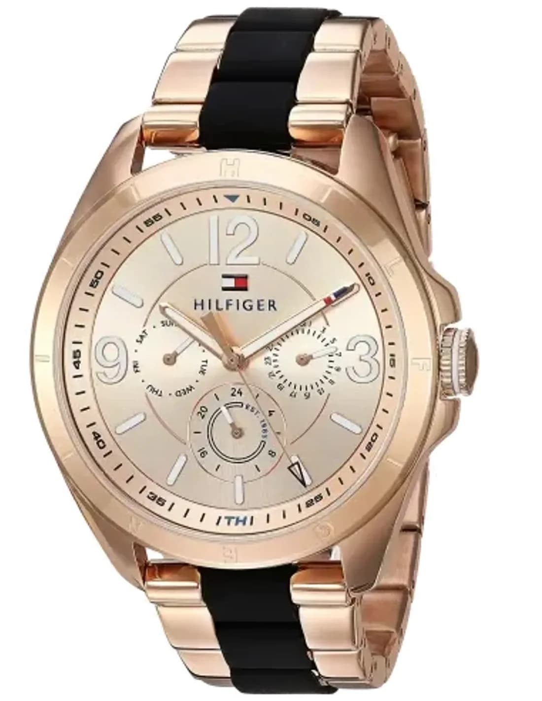 Montre Femme Tommy Hilfiger Sophisticated Sport 1781770 Or Rose