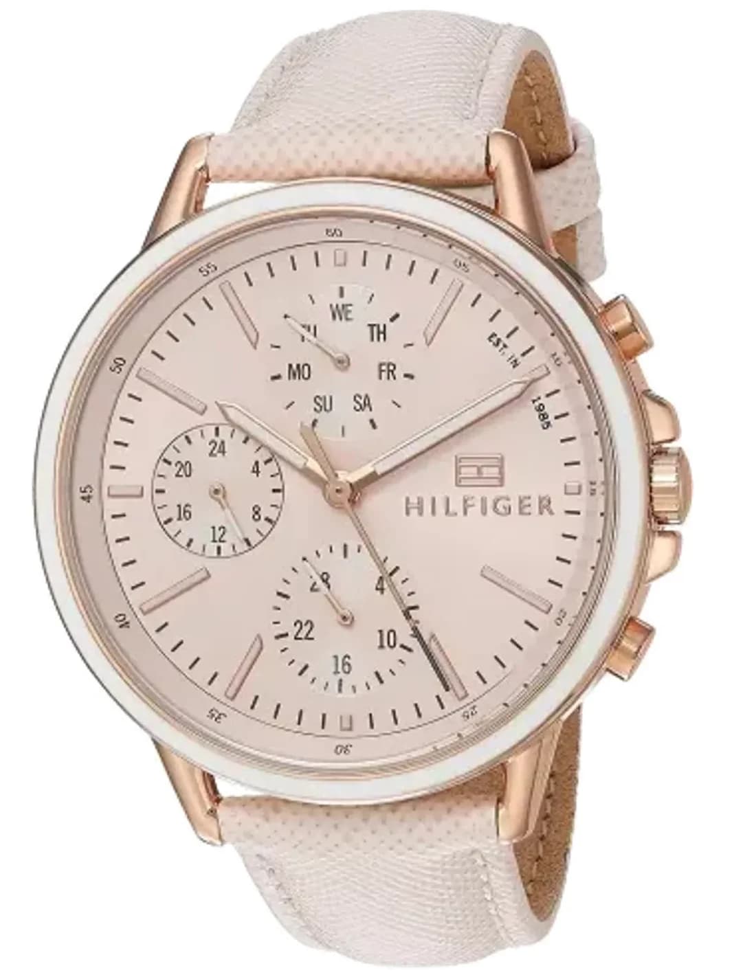 Montre Femme Tommy Hilfiger Sport 1781789 Beige