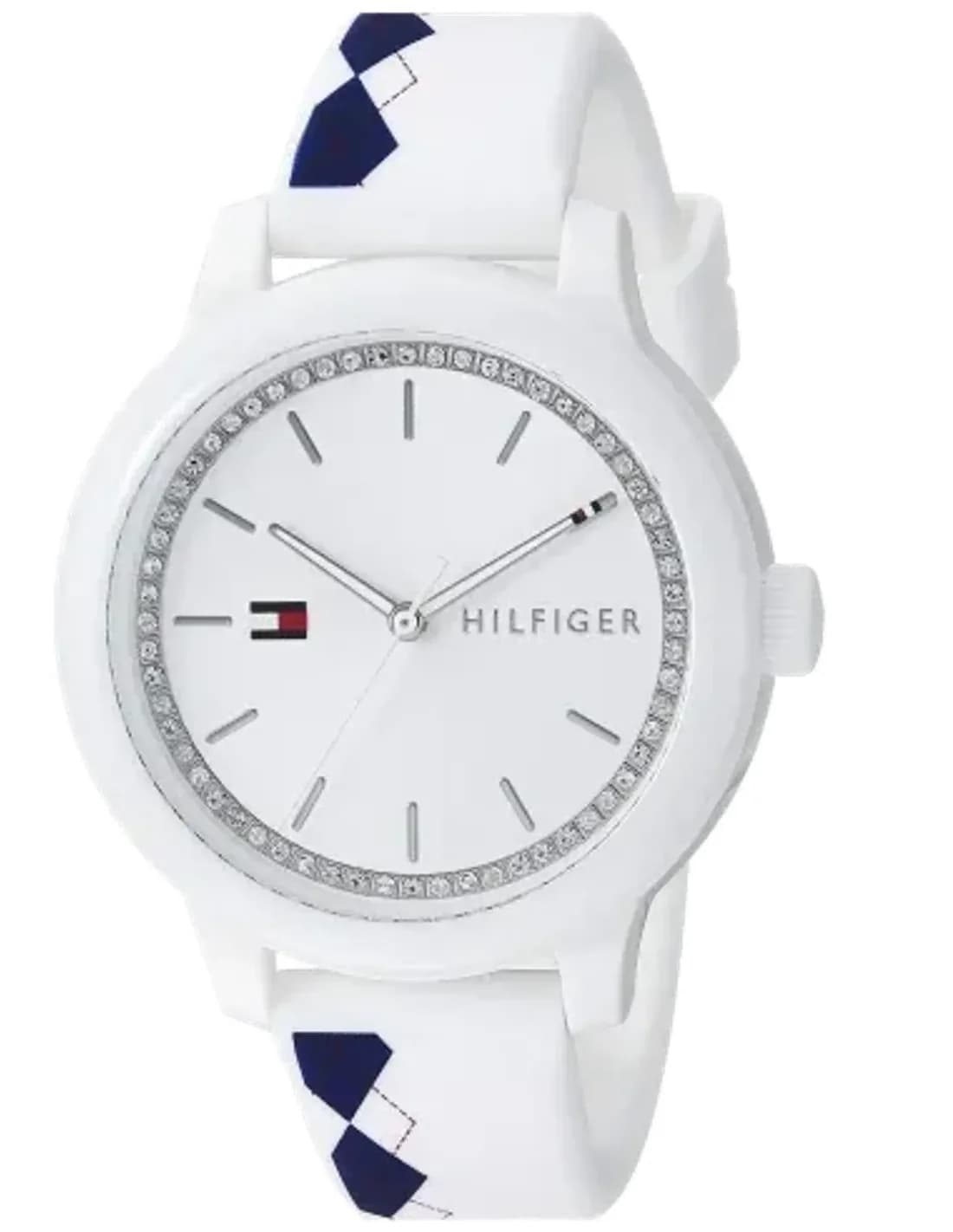 Montre Femme Tommy Hilfiger 1781812 Blanc