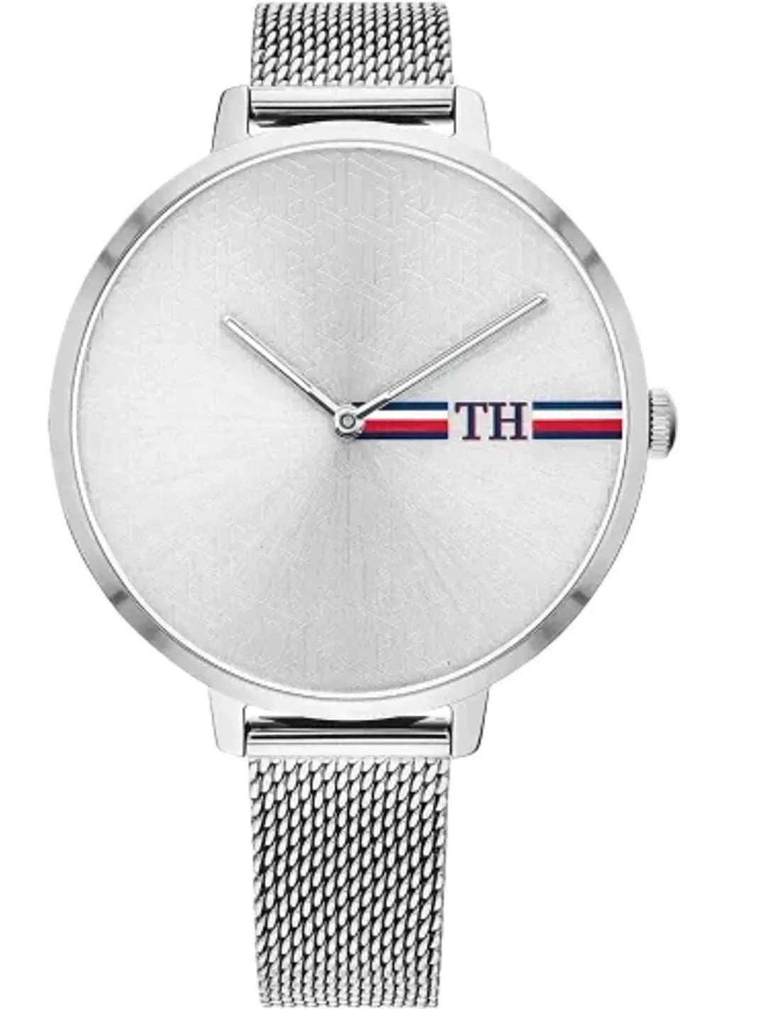 Montre Femme Tommy Hilfiger Alexa 1782157 maille milanaise argent