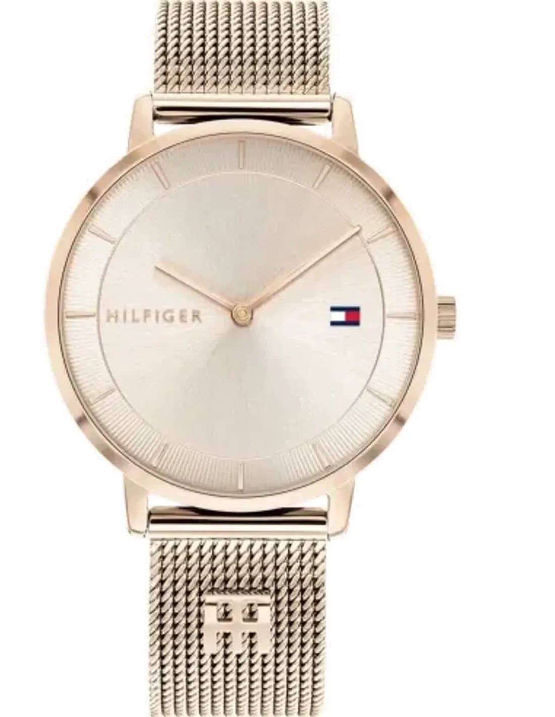 Montre Femme Tommy Hilfiger 1782287 bracelet en maille milanaise