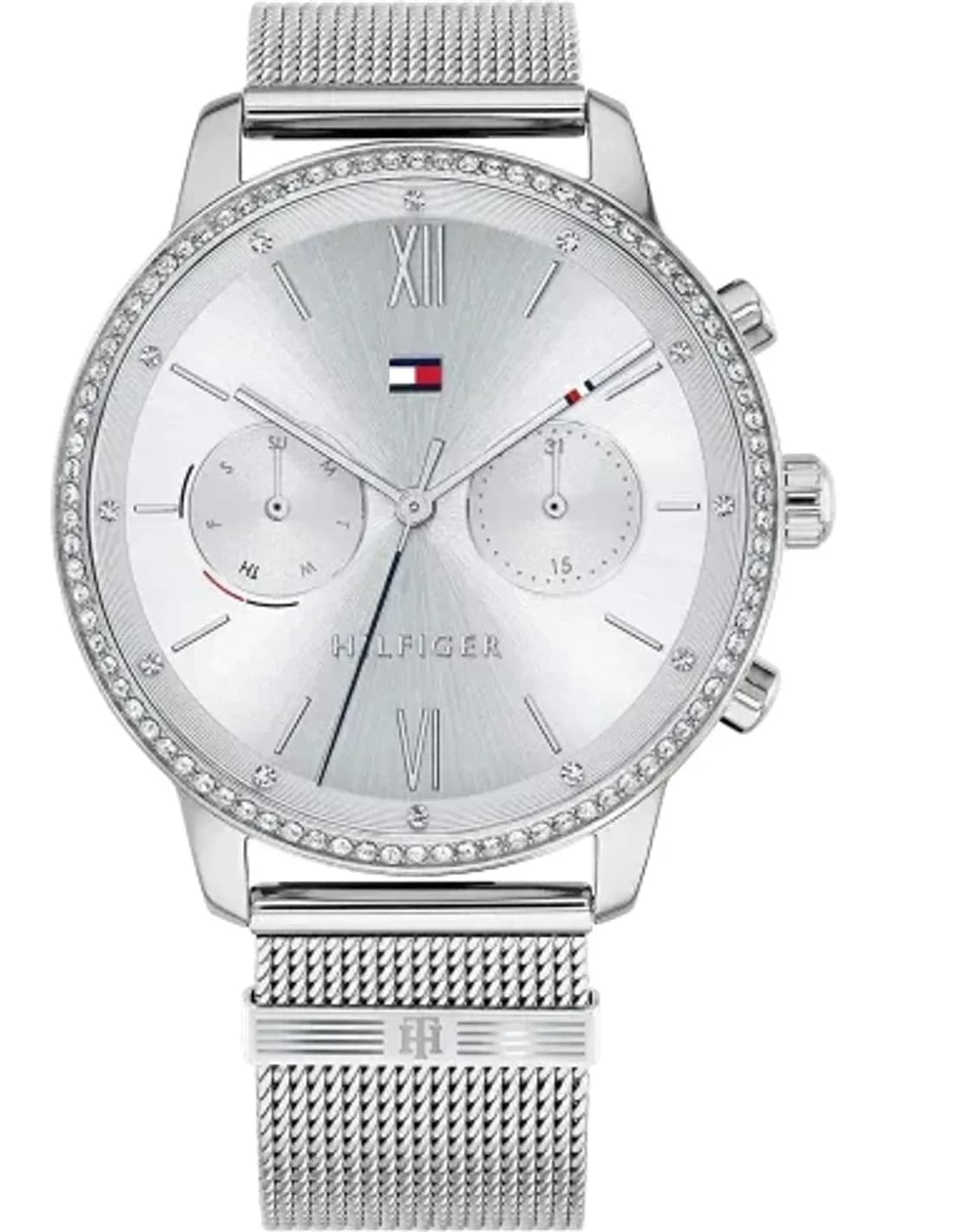 Montre Femme Tommy Hilfiger 1782301 bracelet maille milanaise
