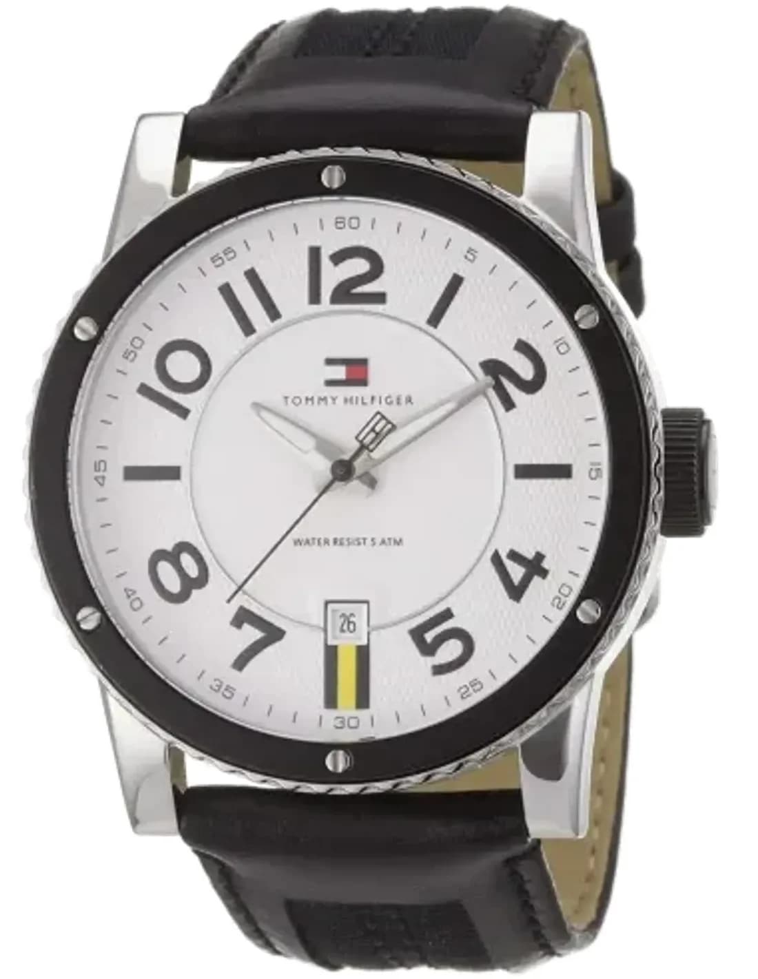 Montre Homme Tommy Hilfiger 1790675 Noir