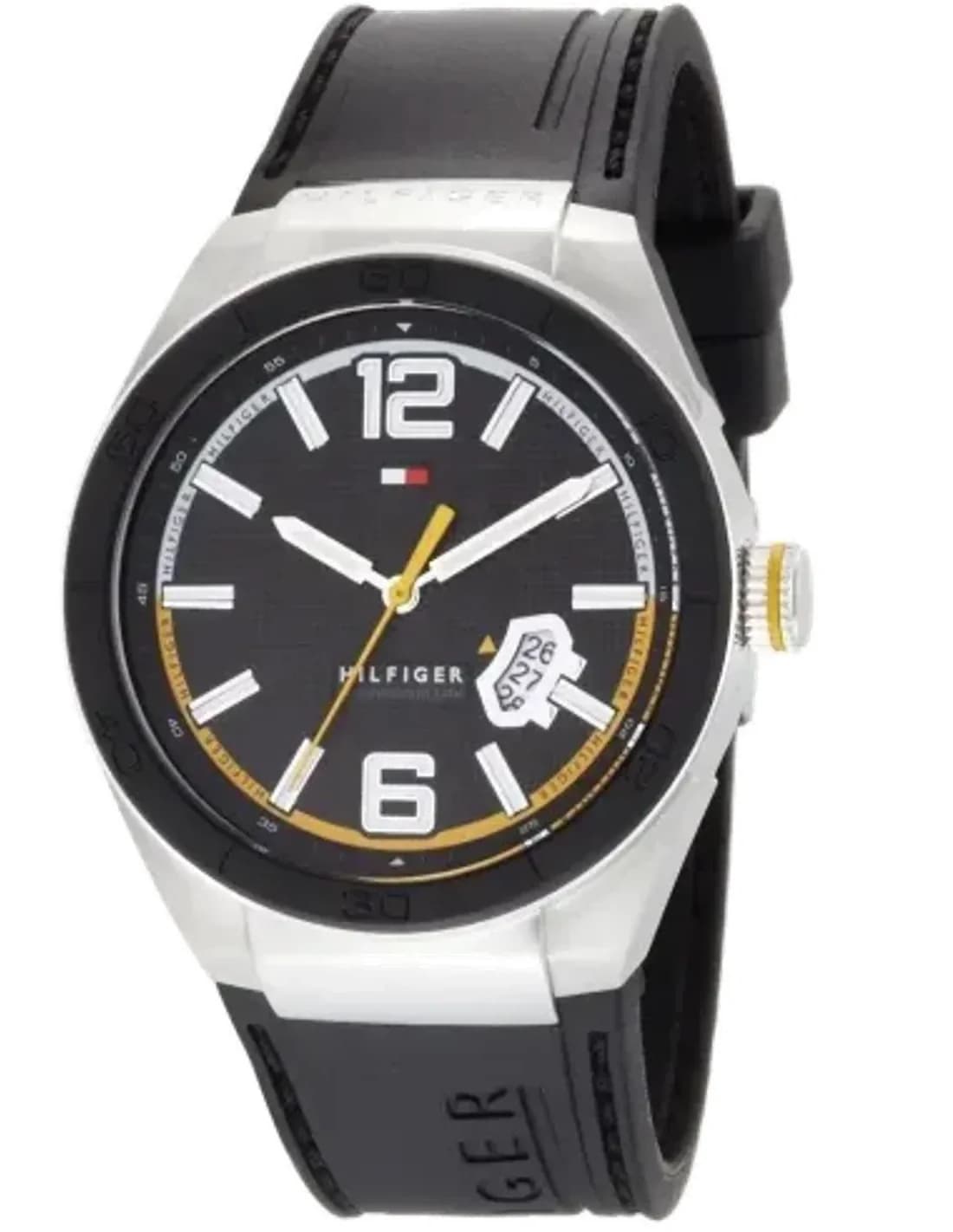 Montre Homme Tommy Hilfiger 1790724 Noir