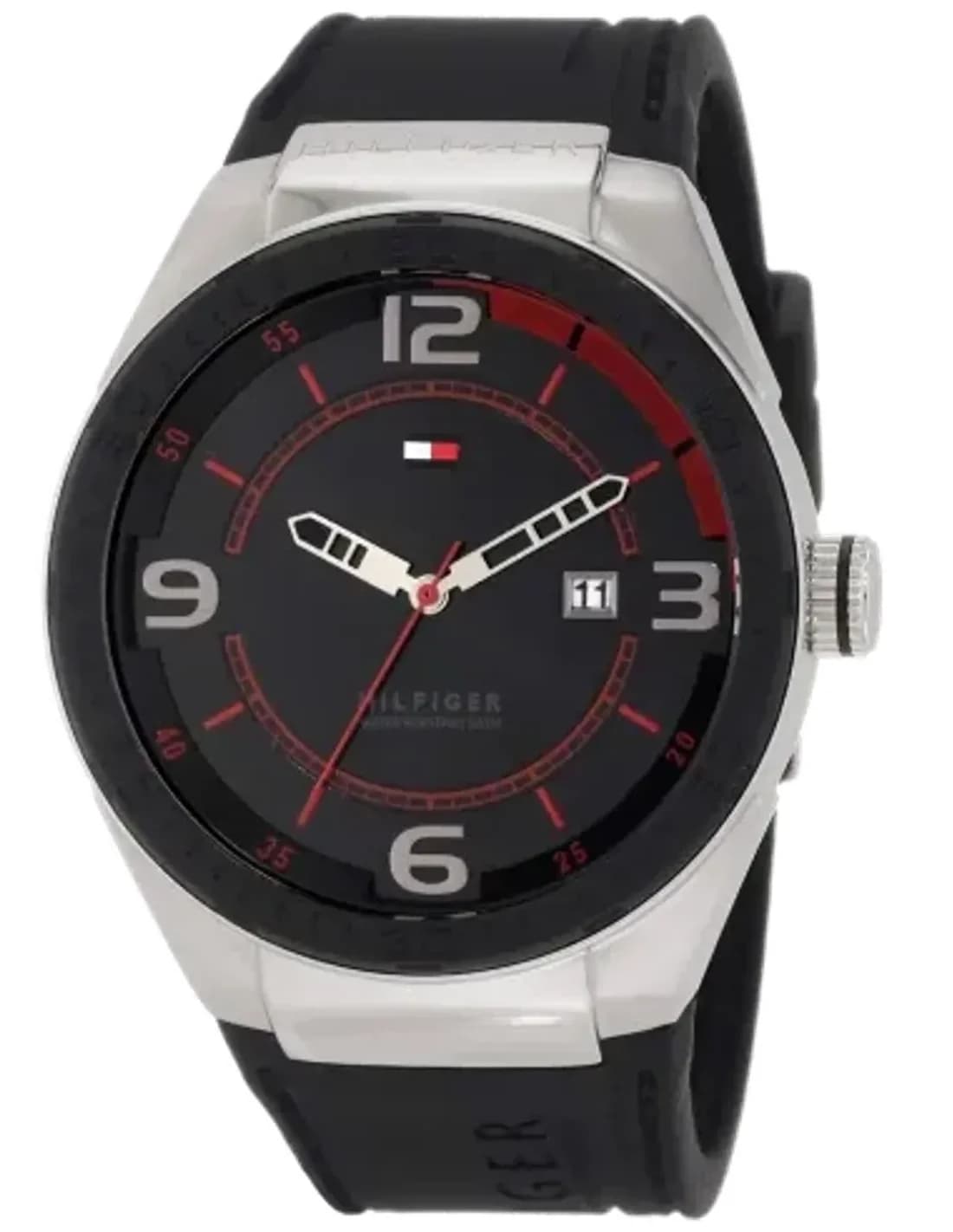 Montre Homme Tommy Hilfiger 1790807 Noir